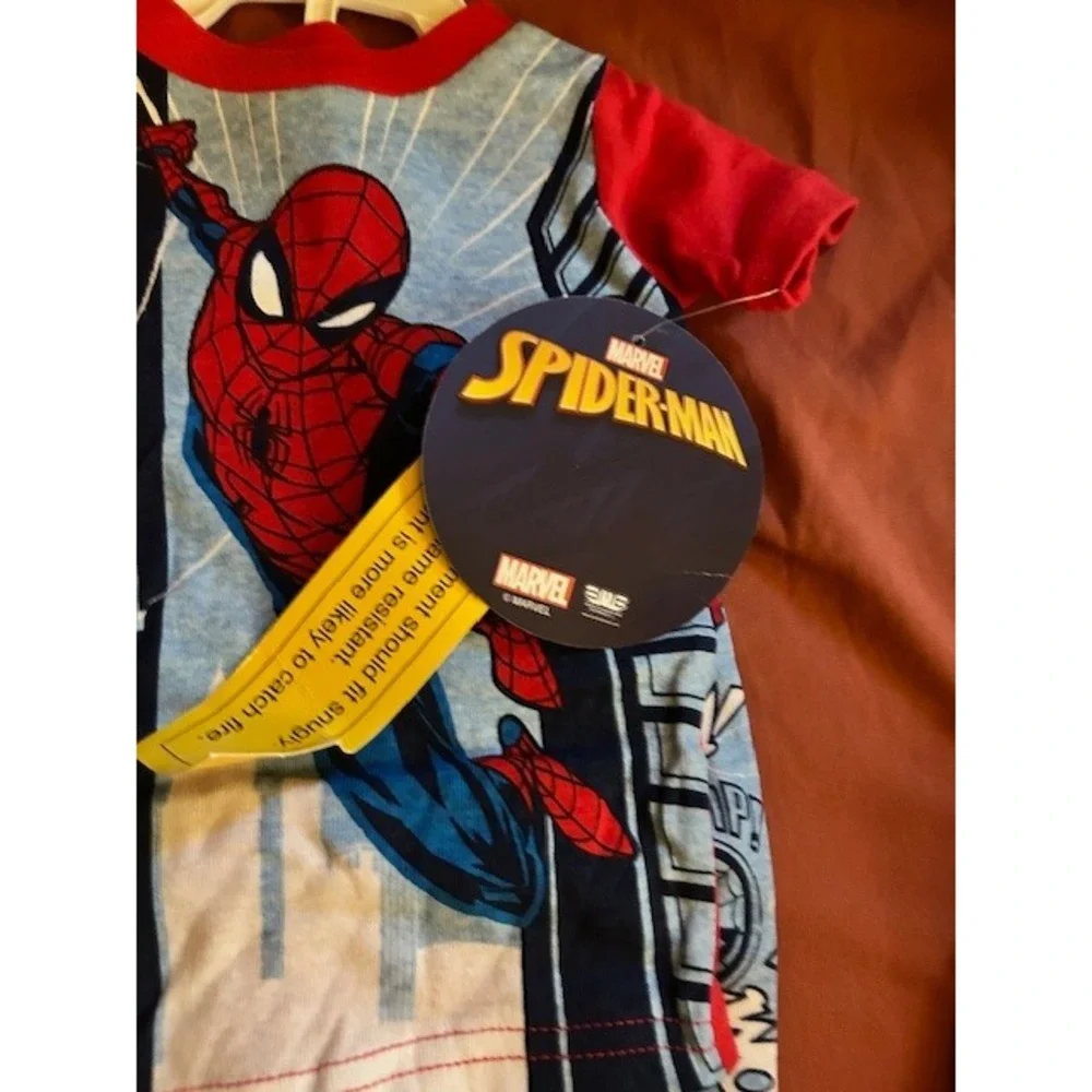 Spiderman PJ's! Boys!‎ 12 Months! NWT!